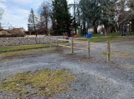 Pump Track et aire de jeux - Espace Le Moulin