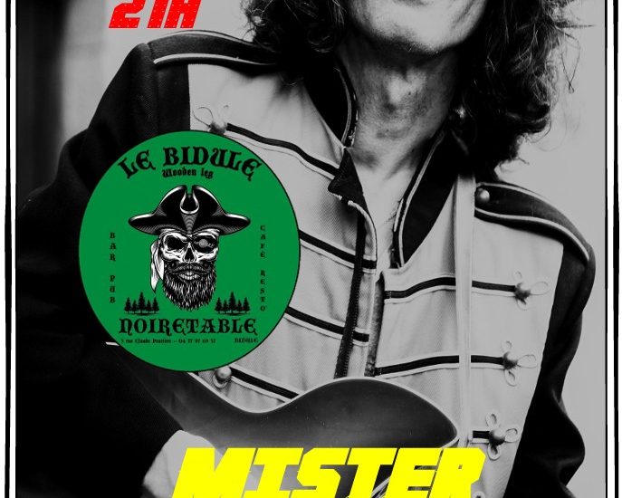 Mister Tambourine - Concert_Noirétable
