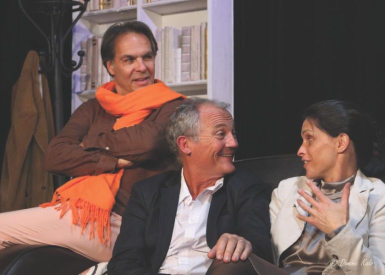 © Théâtre comédie - Le Prénom - Cie Les Arthurs - Les Foréziales