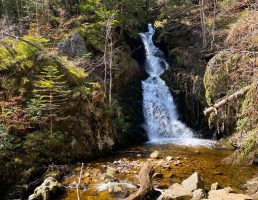 La cascade de Chorsin