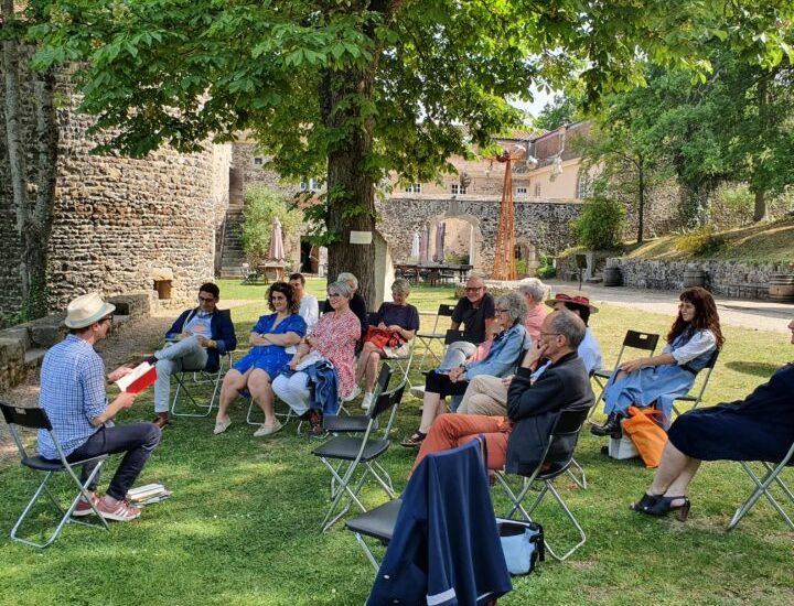 © Merveille - Cie Bande d'Art et d'Urgence - Lecture_Marcoux - Château de Goutelas