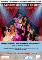 Les comédies musicales - Concert des Amis de Rémi