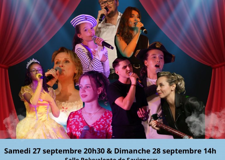 © Les comédies musicales - Concert des Amis de Rémi_Savigneux - Les amis de Rémi