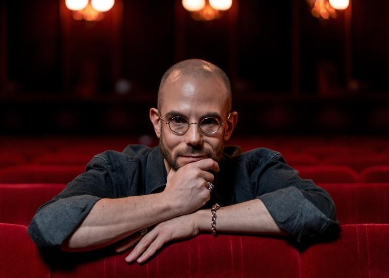 © L’art de ne pas dire - Théâtre // Théâtre des Pénitents_Montbrison - Duy-Laurent Tran