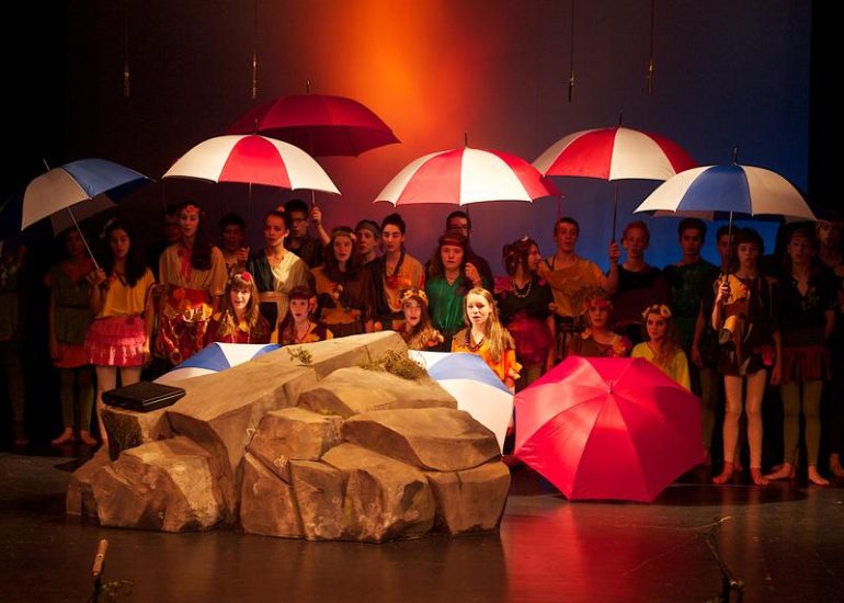 Gare au Loup Garo - concert de la maîtrise de la Loire
