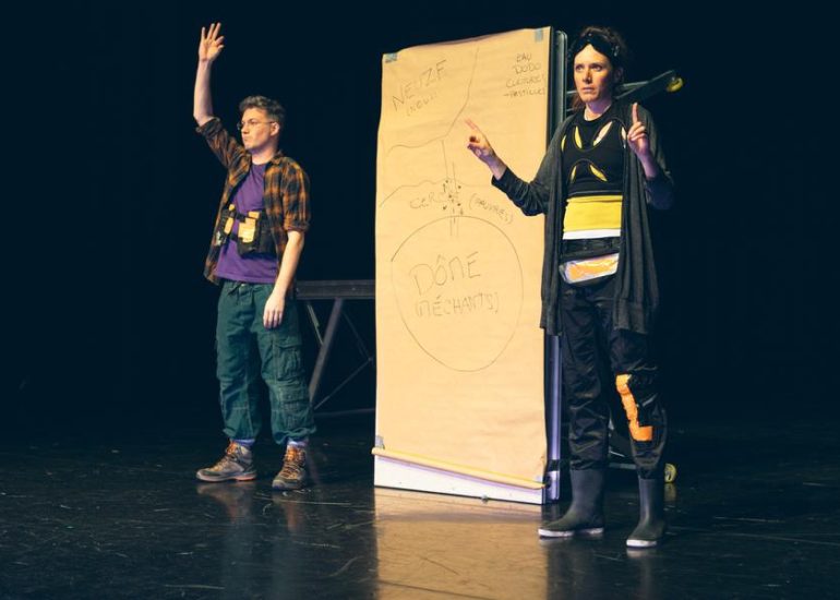 © Rakatakatak - théâtre // Théâtre des Pénitents_Montbrison - Julien Bruhat