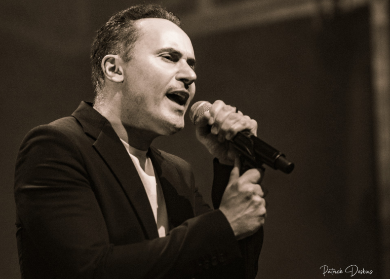 © Chanson française - Tribute Balavoine avec DAvid Caruso_Feurs - SEF