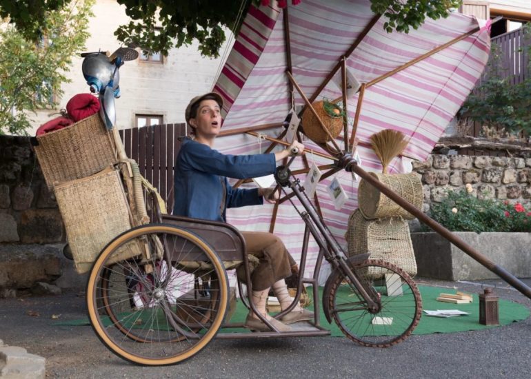 « Histoires ambulantes » de Kaïros Théâtre suivi de Tournesol en concert_Chalmazel - Jeansagnière