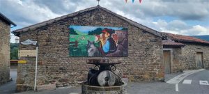 Fresque de Ben Caillous