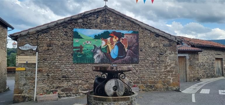 Fresque de Ben Caillous_Sauvain