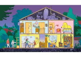 Maisons de papier, maisons rêvées - exposition