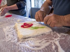 Workshop - Wool felting, create your own pouch
