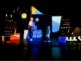 Spectacle familial - Cie Choc Trio - "Prélude en bleu majeur"