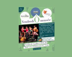 Les vendredis Ô musée -Théâtre avec "Les Ateliers improvisés"