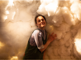 Théâtre sensoriel - Cie Théâtre même " Grandir m'inspire"