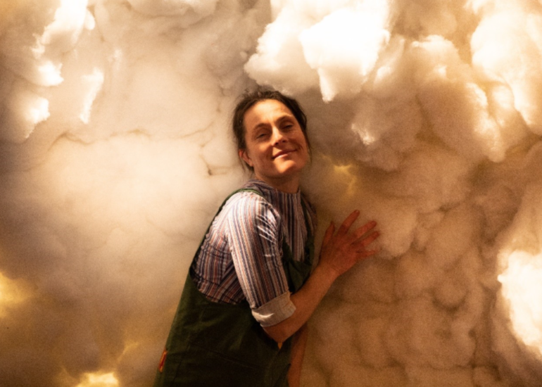 © Théâtre sensoriel - Cie Théâtre même " Grandir m'inspire"_Montrond-les-Bains - Cie Théâtre même