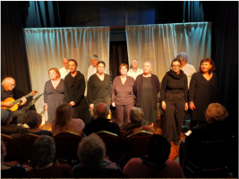 Théâtre musical - "Jeu de dames" - Cie Marto Fylopan