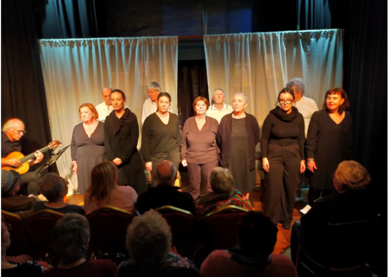 © Théâtre musical - "Jeu de dames" - Cie Marto Fylopan_Montrond-les-Bains - Cie Marto Fylopan