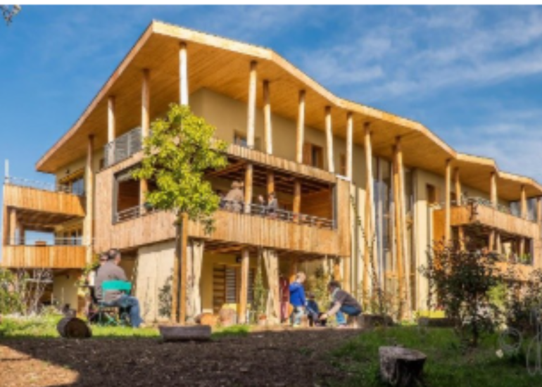 © Conférence discussion - "L'habitat participatif" - Carole Samuel_Montrond-les-Bains - Carole Samuel