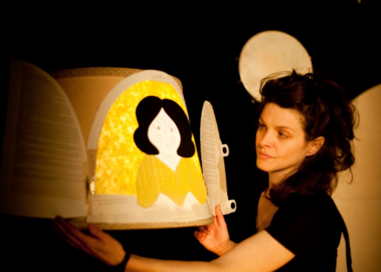 © Théâtre d'ombres et contes - "Rosalune" - Florent Hermet_Montrond-les-Bains - Florent Hermet