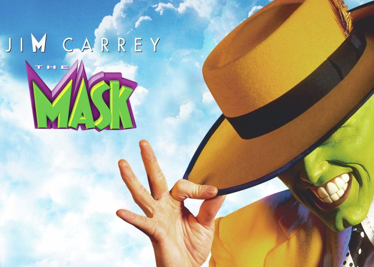 © Ciné - Plein Air The Mask - Festival ciné jeux_Saint-Bonnet-le-Château - The Mask