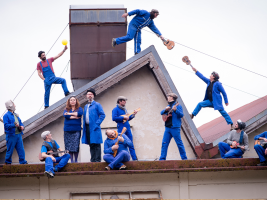 Spectacle musical - "The Big Ukulélé Syndicate" - Rêve général