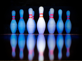Inauguration du bowling - Casino Joa