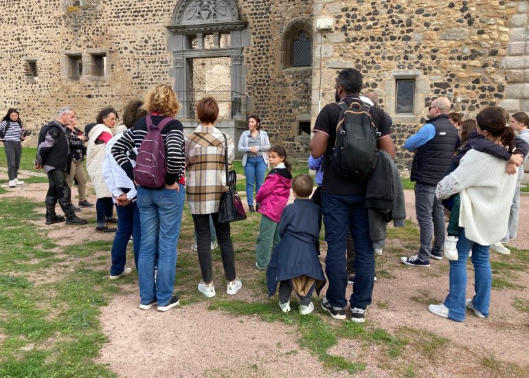 © Visite dégustation - A la table du Moyen Age_Montrond-les-Bains - OT Forez Est
