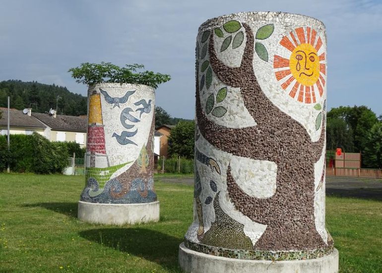 © Balade "Arts et paysages"_Sail-sous-Couzan - Office de tourisme Loire Forez