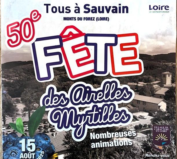 © Fête des Airelles-Myrtilles_Sauvain - Comité des fêtes