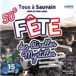 © Fête des Airelles-Myrtilles_Sauvain - Comité des fêtes