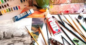 Fabriqu'en Feurs - Stage dessin/peinture