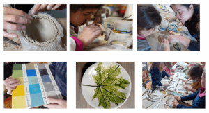 Stage de poterie
