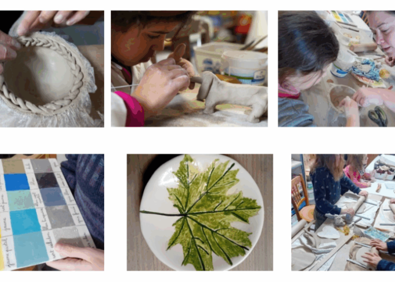 © Stage de poterie_Montbrison - MJC du Montbrisonnais