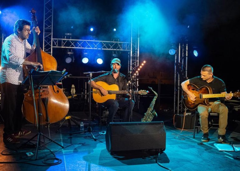 © Swing Cannelle - Concert_Chalmazel - Jeansagnière - Swing Cannelle
