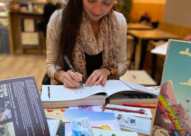 © Rencontre avec Aurélia Brivet_Boën-sur-Lignon - Aurélia Brivet