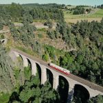 © Chemin de Fer du Haut-Forez - Touristenzug_Estivareilles - Chemin de Fer du Haut-Forez