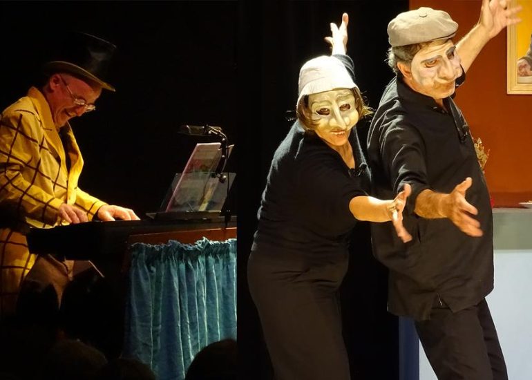 Adieu Marthe - Comédie chantée - Saison culturelle "Entre en scène"_Saint-Bonnet-le-Château