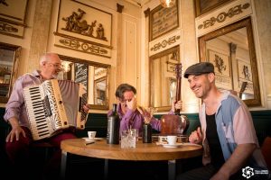 Trio Tarant3lla - Musique du monde - Saison culturelle "Entre en scène"