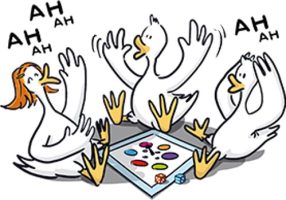 Après-midi et soirée jeux de société