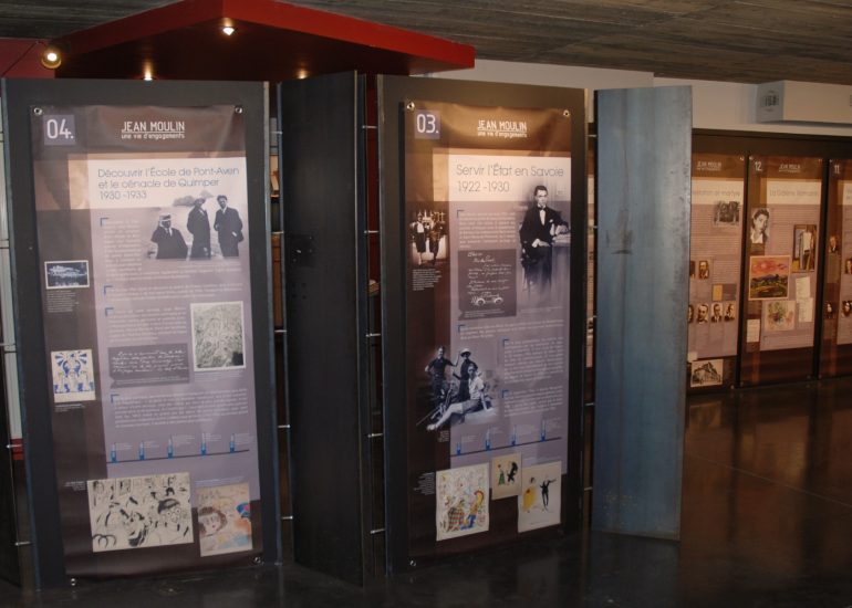 © Jean Moulin - Une vie d’engagements - Exposition_Estivareilles - @Jean Moulin - Une Vie d'engagements - expo ONACvg42 Musée Estivareilles  _4085