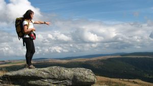 Anne-Marie Griot - medium altitude moutain guide