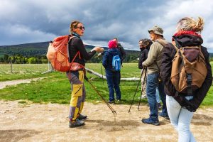 Cécile Gissinger, accompagnatrice en montagne