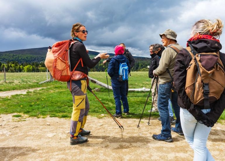 Cécile Gissinger, accompagnatrice en montagne_Sauvain