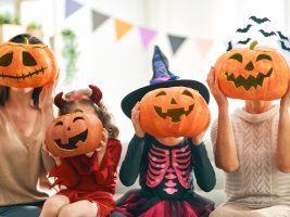 Concours de déguisement d’Halloween