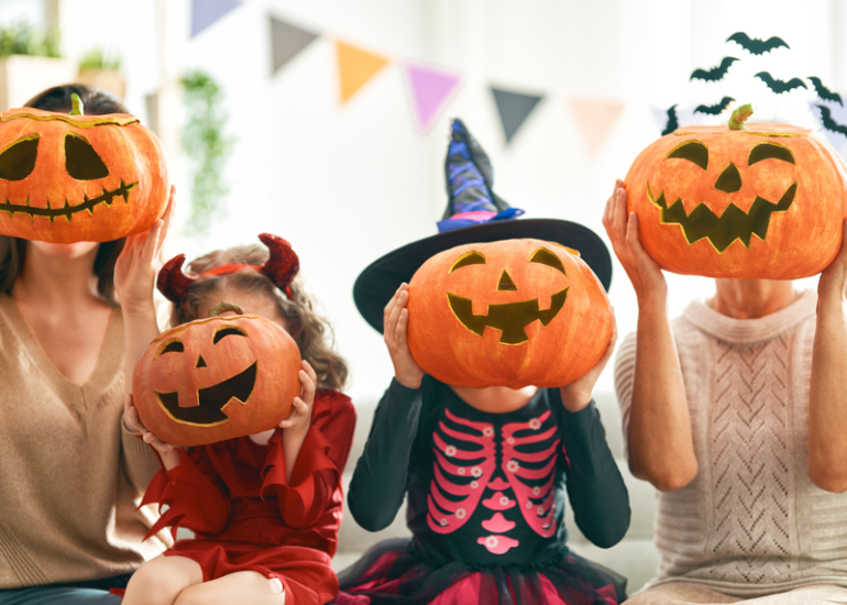 © Concours de déguisement d’Halloween_Panissières - Canva