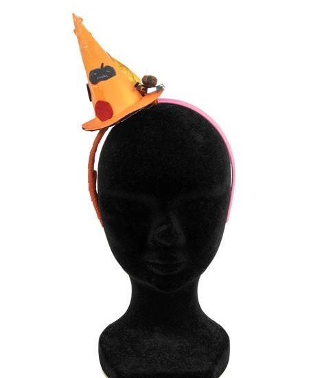 © Atelier - Ambiance Halloween… Fabrique un mini chapeau de sorcier ou de sorcière ! - C. Thizy