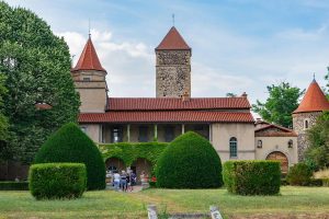 Château de Chalain d'Uzore - Visite guidée