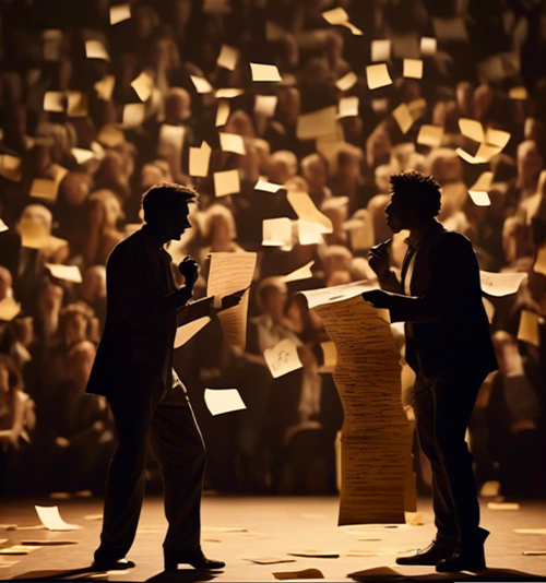 Théâtre d'improvisation_Montbrison