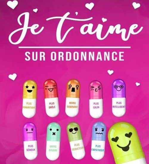 Je t'aime sur ordonnance - comédie_Montbrison